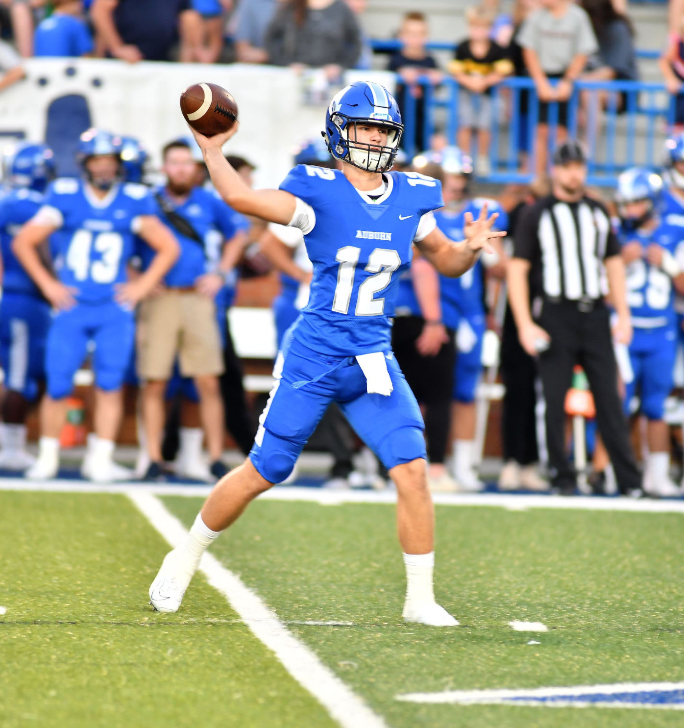 Auburn High vs. Enterprise high school football